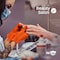 Wecare WMN1002, Disposable Gloves, 8 mil Palm, Nitrile, Powder-Free, M, 50 PK, Orange WMN100249 - alternate 4
